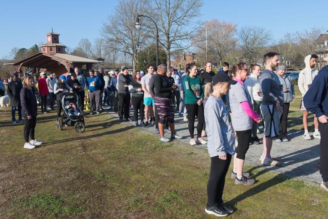 2025-03-22 SMILE 1 mile & 5k Run. Photos by Jim Ollick